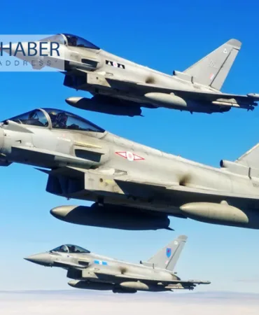 Germany Approves Eurofighter Delivery to Turkey