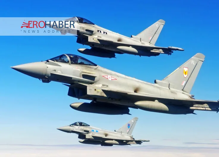 Germany Approves Eurofighter Delivery to Turkey