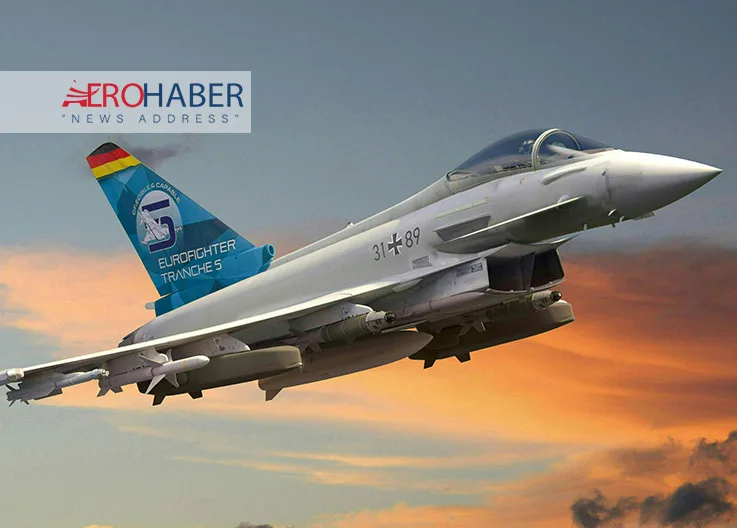 Germany has ordered 20 new Eurofighter Typhoon aircraft
