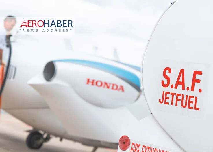 HondaJet Elite Flies on Renewable Fuel