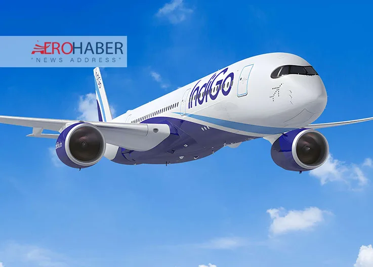 IndiGo Places Order for 30 New Airbus A350s