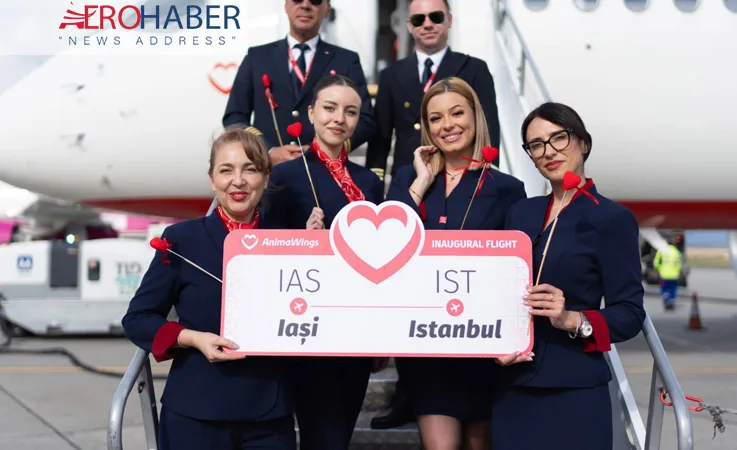 İstanbul Airport Welcomes Its 115th Airline, AnimaWings