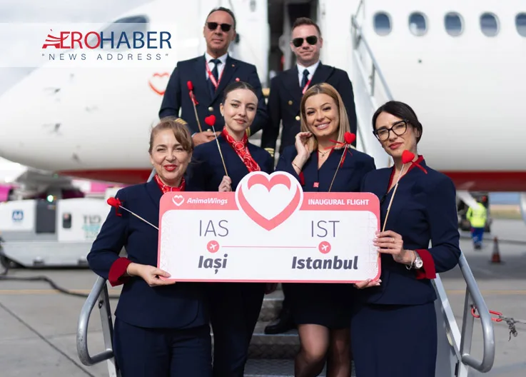 İstanbul Airport Welcomes Its 115th Airline, AnimaWings