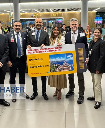 İstanbul-Cyprus Route Strengthened with Pegasus