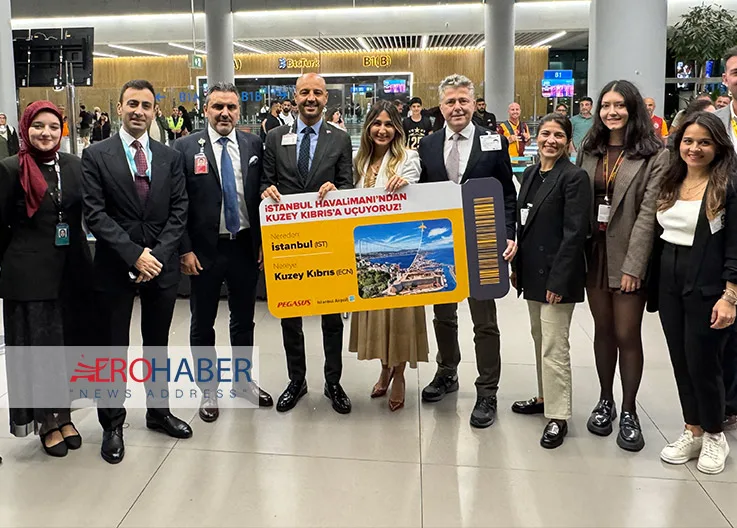 İstanbul-Cyprus Route Strengthened with Pegasus