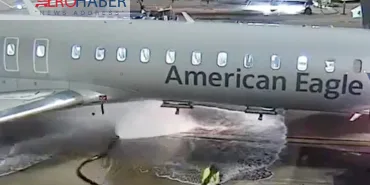 Jet Fuel Leak in Dallas! Moments of Fear at the Airport