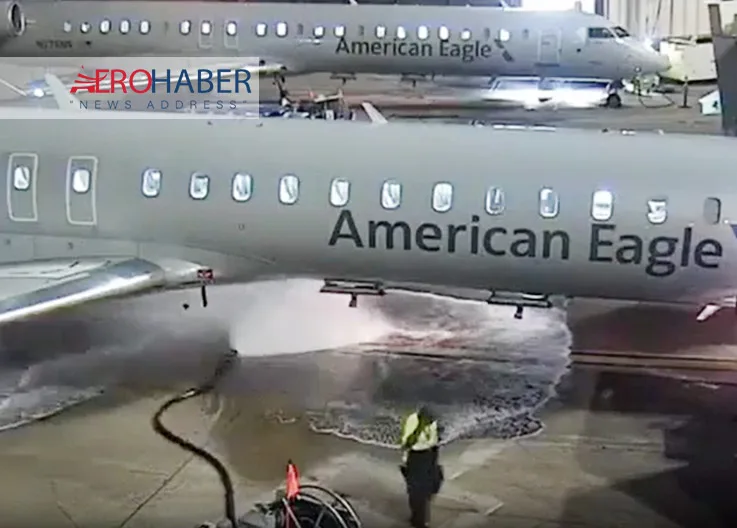 Jet Fuel Leak in Dallas! Moments of Fear at the Airport