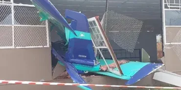Light Aircraft Crashes into School in South Africa!