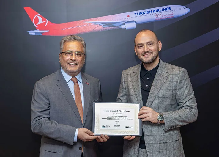 MÜSİAD Visit: A Message of Support to the Economy from Turkish Airlines