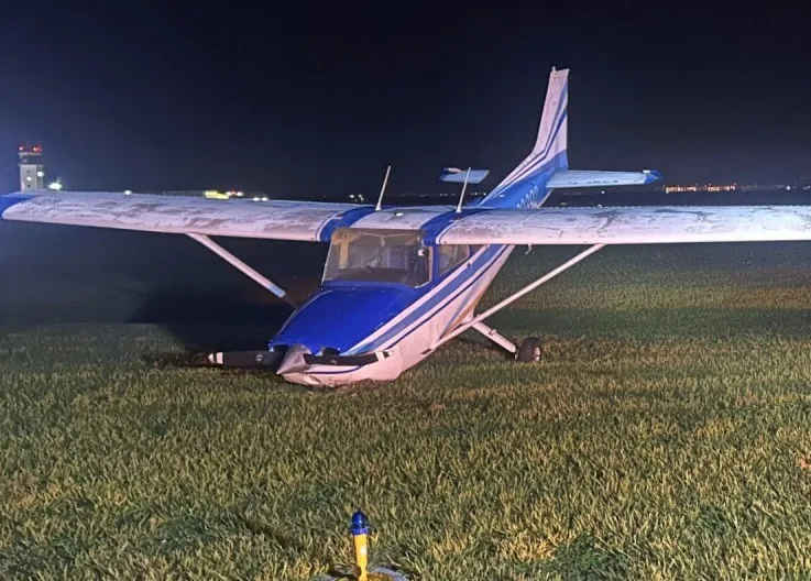 Mysterious Plane Crash: Cessna Skids Off Runway at Naples Airport