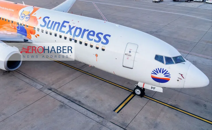 New Direct Flights Between Antalya and Elazığ by SunExpress