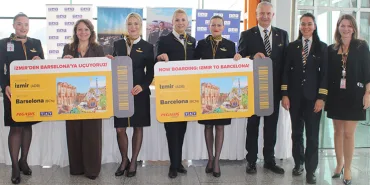 New Route from Pegasus: Direct Flights from İzmir to Barcelona Have Started