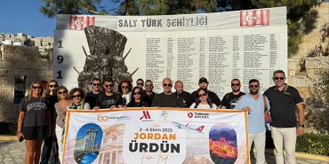 New Route from Turkey to Jordan through Turkish Airlines–BookingAgora Collaboration