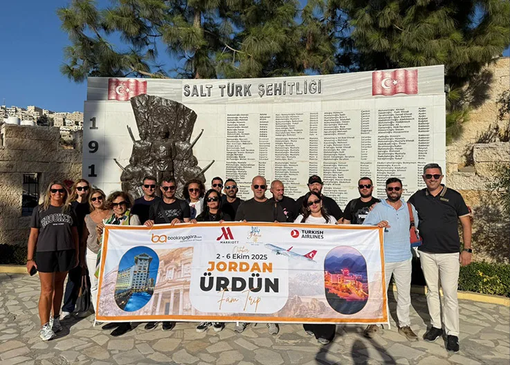 New Route from Turkey to Jordan through Turkish Airlines–BookingAgora Collaboration