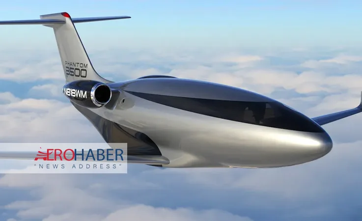 Otto Aerospace Introduces the Phantom 3500