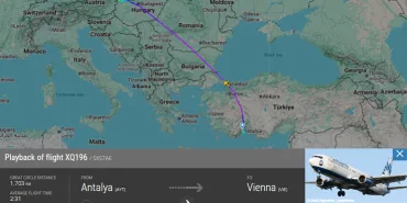 Passenger Dies on SunExpress Flight