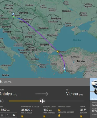 Passenger Dies on SunExpress Flight