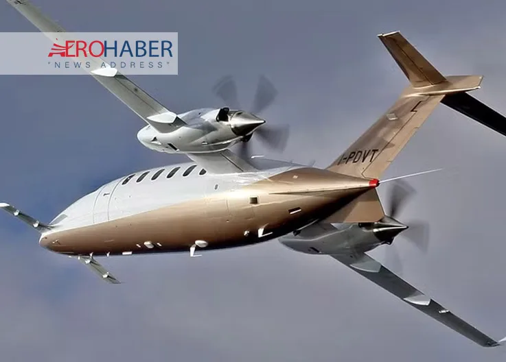 Piaggio Aerospace Receives First P.180 Avanti EVO Order from Turkey