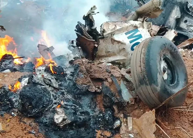 Plane Crash in Kenya: Aircraft Carrying 12 People Crashes!