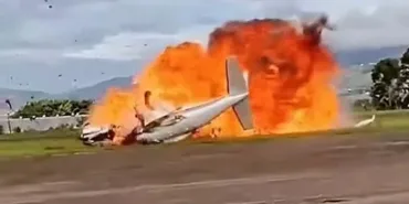 Plane Crash in Venezuela: It Went Down Right After Take-off