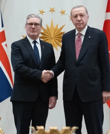 President Erdoğan and Starmer Sign Eurofighter Agreement!