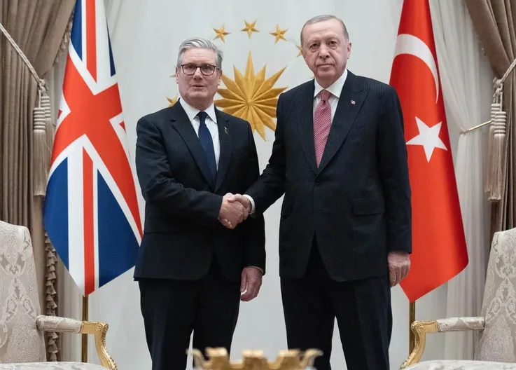 President Erdoğan and Starmer Sign Eurofighter Agreement!