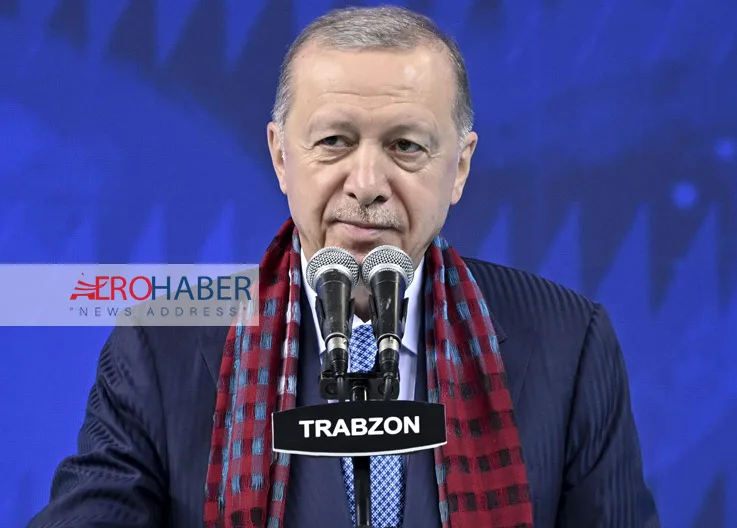 President Erdoğan’s Good News for Trabzon: “We Will Build Our Third Airport on the Sea”