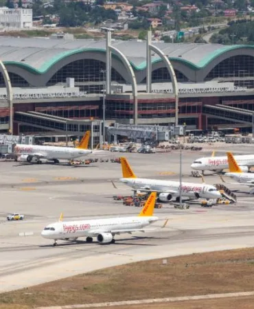 Sabiha Gökçen International Airport's Second Terminal Turns 16!