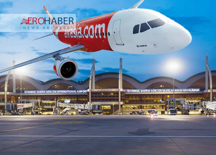 Sabiha Gökçen Opens to Asia-Pacific with AirAsia X