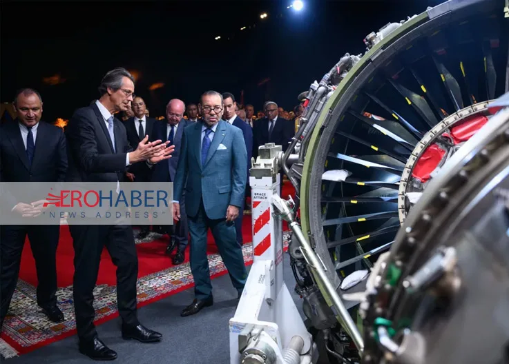 Safran Opens Airbus LEAP-1A Engine Assembly and Maintenance Facilities in Morocco