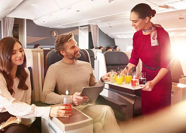 Satisfaction Rate of Turkish Airlines Reaches 87% in September