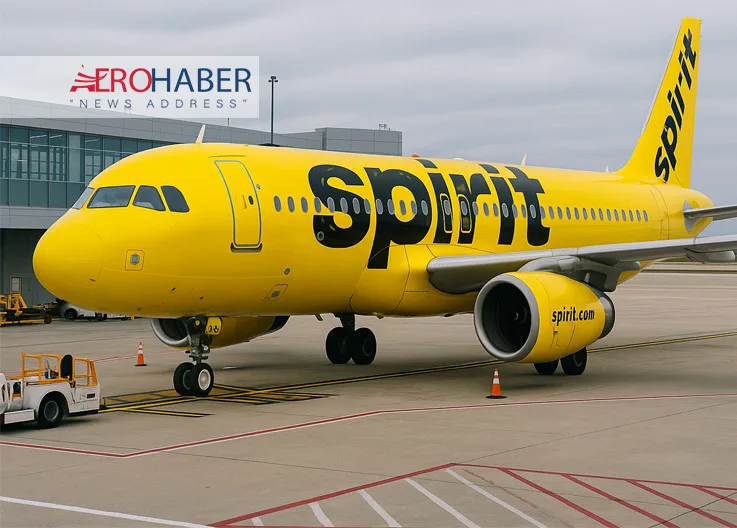 Sharp Cut at Spirit: 100 Aircraft to Leave the Fleet