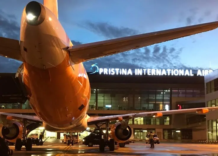 Shocking Death at Kosovo Airport