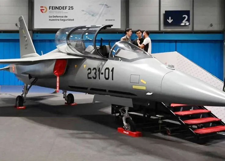 Spain Purchases 45 HÜRJETs: €3.12 Billion Contract Approved