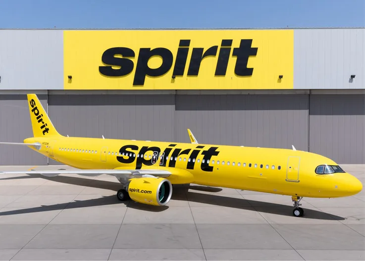 Spirit Airlines Bankruptcy: 965 Pilots and 1,800 Cabin Crew Placed on Unpaid Leave
