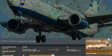 SunExpress’s Scotland–Antalya Flight Makes Emergency Landing in Frankfurt!
