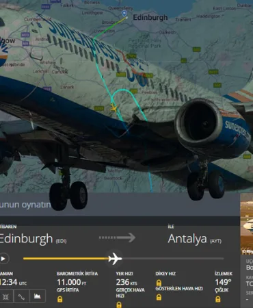 SunExpress’s Scotland–Antalya Flight Makes Emergency Landing in Frankfurt!