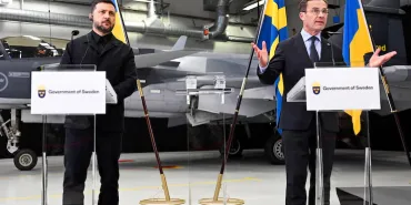 Sweden Ready to Sell 150 Gripen-E Fighter Jets to Ukraine