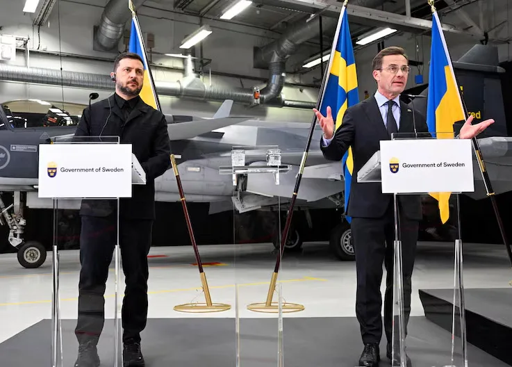 Sweden Ready to Sell 150 Gripen-E Fighter Jets to Ukraine