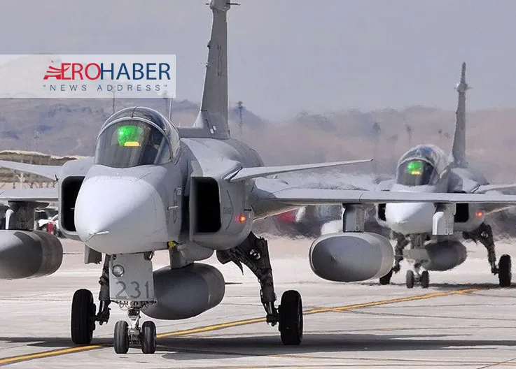 Sweden Suspends Gripen Transfer to Ukraine