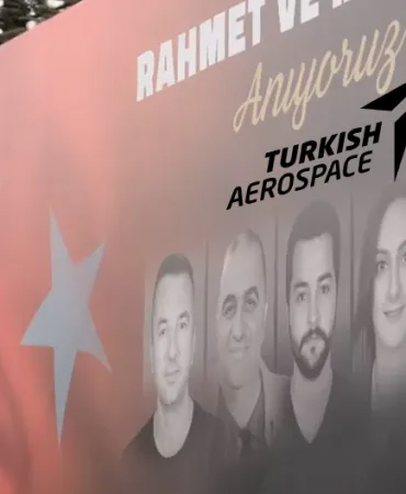 TUSAŞ Remembers Its Martyrs on the First Anniversary of the Kahramankazan Attack