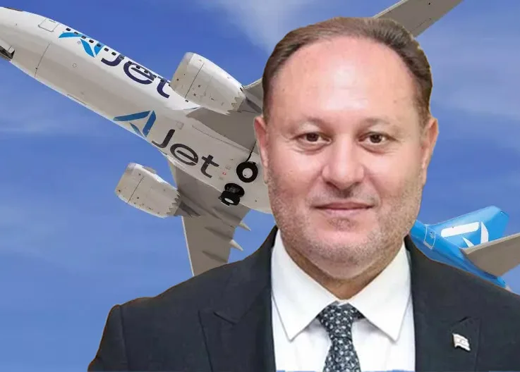 Technical Issue with Ajet: TRNC Parliament Delegation Stranded at Ercan