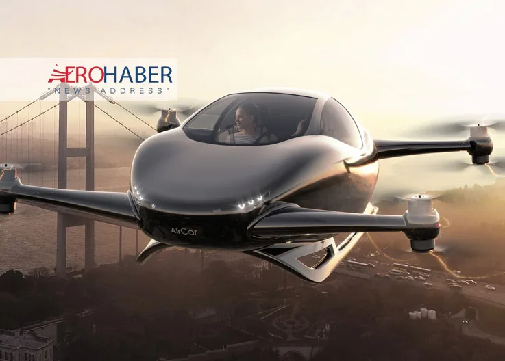 Turkey’s First eVTOL Aircraft AirCar Now Available for Pre-Order