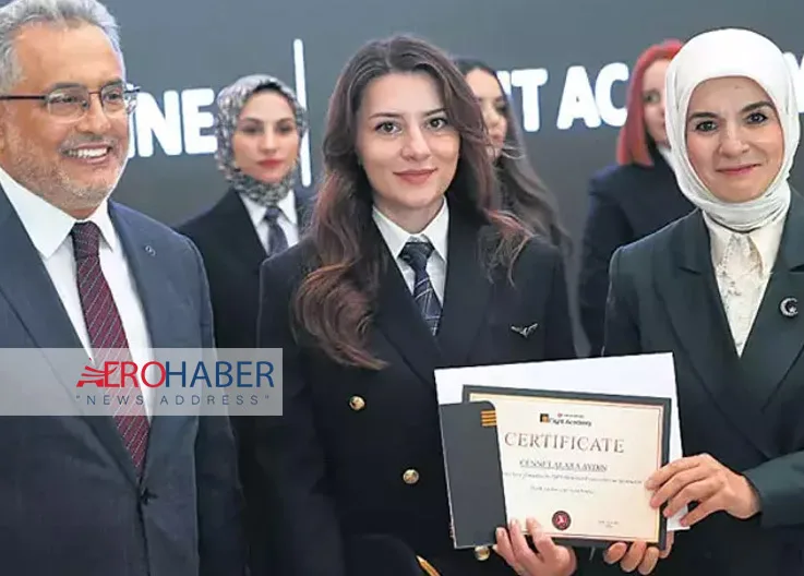 Turkish Airlines Increases Number of Female Pilots 50-Fold in 20 Years