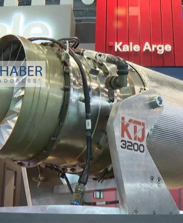 Turkish Engine Exported Abroad for the First Time