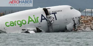 Turkish cargo carrier ACT Airlines plane causes disaster on the runway. 2 staff members lost their lives