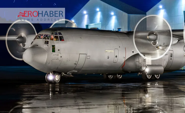 Türkiye Acquires 12 C-130J Super Hercules Aircraft from the United Kingdom