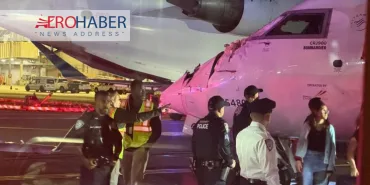 Two Delta Planes Collide at New York LaGuardia