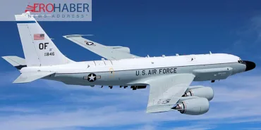 U.S. RC-135U Observes Russia in European Skies