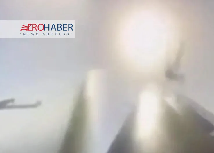Ukrainian Aircraft Collides with Russian Drone in Mid-Air!
